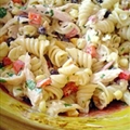 South Beach Diet Chicken Pasta Salad
