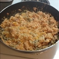 South-of-the-Border Chicken & Pasta Skillet
