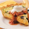 South-of-the-Border Quiche 
