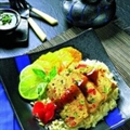 Southeast Asian Chicken Loaf