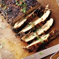 Southern barbecued pork belly