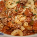Southern Beef and Sausage Goulash