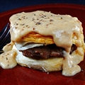 Southern Biscuits and Gravy