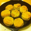 Southern Whole Wheat Buttermilk Biscuits