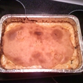 Southwest black bean and corn casserole
