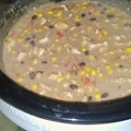 Southwest Chicken Crockpot Soup