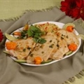 Southwest Chicken Piccata with Peppered Couscous