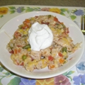 Southwest Chicken Skillet