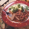 Southwest Pork Chops with Spicy Pumpkin Sauce