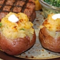 Southwest Twice-baked New Potatoes