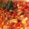 Southwestern Chicken and Bean Stew