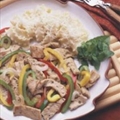 Southwestern Pork and Pepper Stir-fry