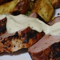 Southwestern Pork Tenderloins W/ Cumin Mayonnaise