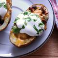 Southwestern Potato Skins