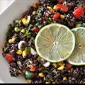 Southwestern Quinoa with Chili-Lime Dressing