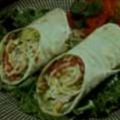 Southwestern Turkey Queso Wrap