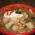 Southwestern White Chili