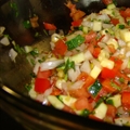 Soutwestern Gazpacho Salad