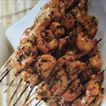 Soy and Herbed Chicken Sate Skewers