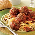 Spaghetti and Meatballs