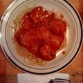 Spaghetti and Meatballs