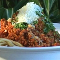 Spaghetti Bolgnese Classic