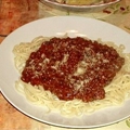 Spaghetti Bolognaise