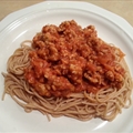 Spaghetti Bolognese