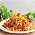 Spaghetti Bolognese For One