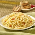 Spaghetti Carbonara (Spaghetti Alla Carbonara)