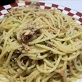 Spaghetti con Sugo di Tonno (Spaghetti with Tuna Sauce)
