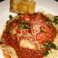 Spaghetti meat sauce