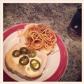 Spaghetti Sandwich