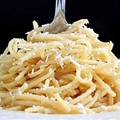 Spaghetti with Browned Butter and Mizithra Cheese