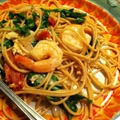 Spaghetti with White Wine and Seafood