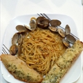 Spaghettini Alle Vongole Bianco