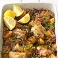 Spanish Chicken and Potato Roast