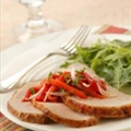 Spanish-Inspired Grilled Pork Roast