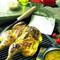 Spatchcocked Deviled Chicken
