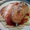 Speedy Baked Chicken Parmesan