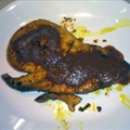Spiced Marlin Steaks with Creamy Pepper Sauce