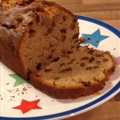 Spiced sultana loaf cake
