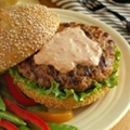 Spicy Asian Ground Pork Burgers