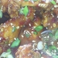 spicy asian style wings