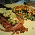 Spicy Avocado Chicken