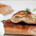 Spicy Baked Pierogies