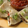 Spicy Beef Quesadillas