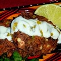Spicy Black Bean Cakes