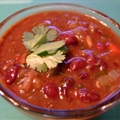Spicy Black Bean Soup (Vegan)