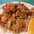 Spicy Cauliflower and Potato Curry (Vegan, Aloo Ghobi)